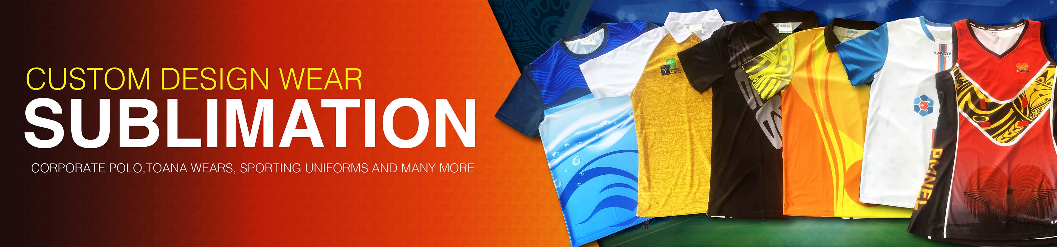 Sublimated Polo Shirts